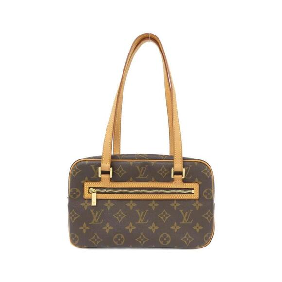 LOUIS VUITTON Brown Monogram Shoulder Bag - Picture 1 of 8